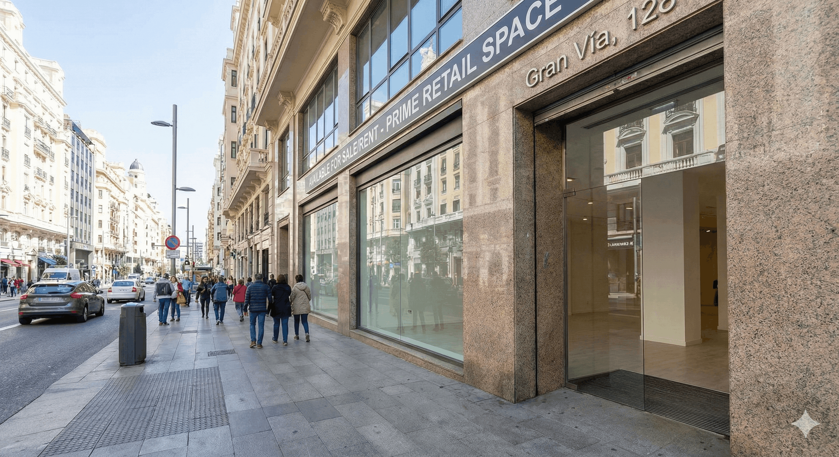 Local comercial en primera línea de calle